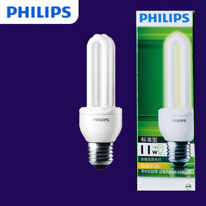 Lámpara de Ahorro de Energía <span class=keywords><strong>Philips</strong></span> 2U 3U 4U Tipo Tornillo 5W 8W 11W 12W 14W <span class=keywords><strong>15W</strong></span> 18W 23W Luz de Ahorro de Energía - Product Image 3