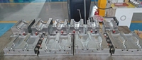Machine de soufflage de bouteilles PET automatique de haute qualité avec roulement et pompe, haute productivité
