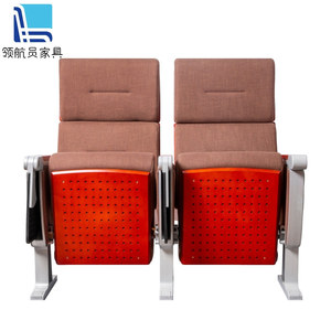 Silla de Auditorio Modelo 5099 con Respaldo Alto y Reposabrazos, Asientos en Fila para Escuelas, Mobiliario para Teatros - Product Image 2