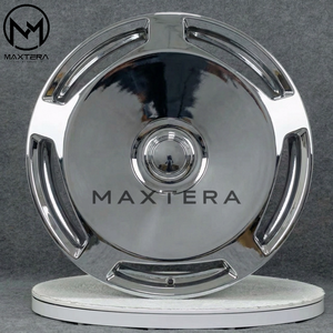 Rines de Aleación Maxtera Forjados a Medida para Autos Mercedes <span class=keywords><strong>Maybach</strong></span> S320 S350 S400 S550 S500 S600 S63 S65 S450 S480 S580 - Product Image 2