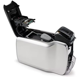 Impresora de tarjetas de identificación de PVC de plástico de doble cara <span class=keywords><strong>Zebra</strong></span> ZC300 - Product Image 1