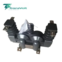 Transformador Combinado CT VT 6kV 10kV 11kV 13.8kV Monofásico con Bobina Toroidal, Transformador de Corriente y Transformador de Voltaje