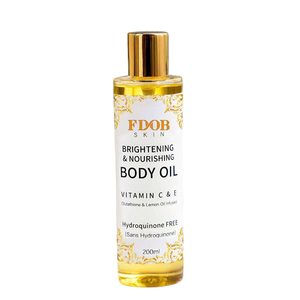 Huile pour le visage et le corps 100% naturelle à la vitamine C, à la niacinamide et à la vitamine <span class=keywords><strong>E</strong></span> pour les soins de la peau, le blanchiment, l'anti-âge et la nutrition - Product Image 6