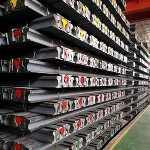 Rail en acier allié R350HT U71Mn, traité thermiquement, rail de chemin de fer robuste pour la construction de voies ferrées à forte charge - Product Image 6