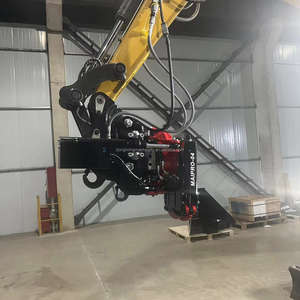 Rotateur inclinable Mai Pro Mai Pro 02 durable pour mini-pelles de 5 à 8 tonnes avec rotation de 45° pour nivellement fin et <span class=keywords><strong>pose</strong></span> de tuyaux, <span class=keywords><strong>attelage</strong></span> à rotation à 360° - Product Image 6