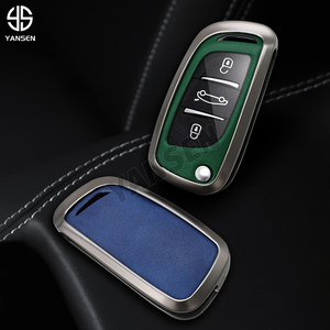 Porte-clés en alliage de Zinc pour Citroen C2 C3 C4 C5 C6 XSARA PICA pour <span class=keywords><strong>Peugeot</strong></span> 207 <span class=keywords><strong>307</strong></span> 308 407 607 807 CE0523 protecteur porte-clés - Product Image 6