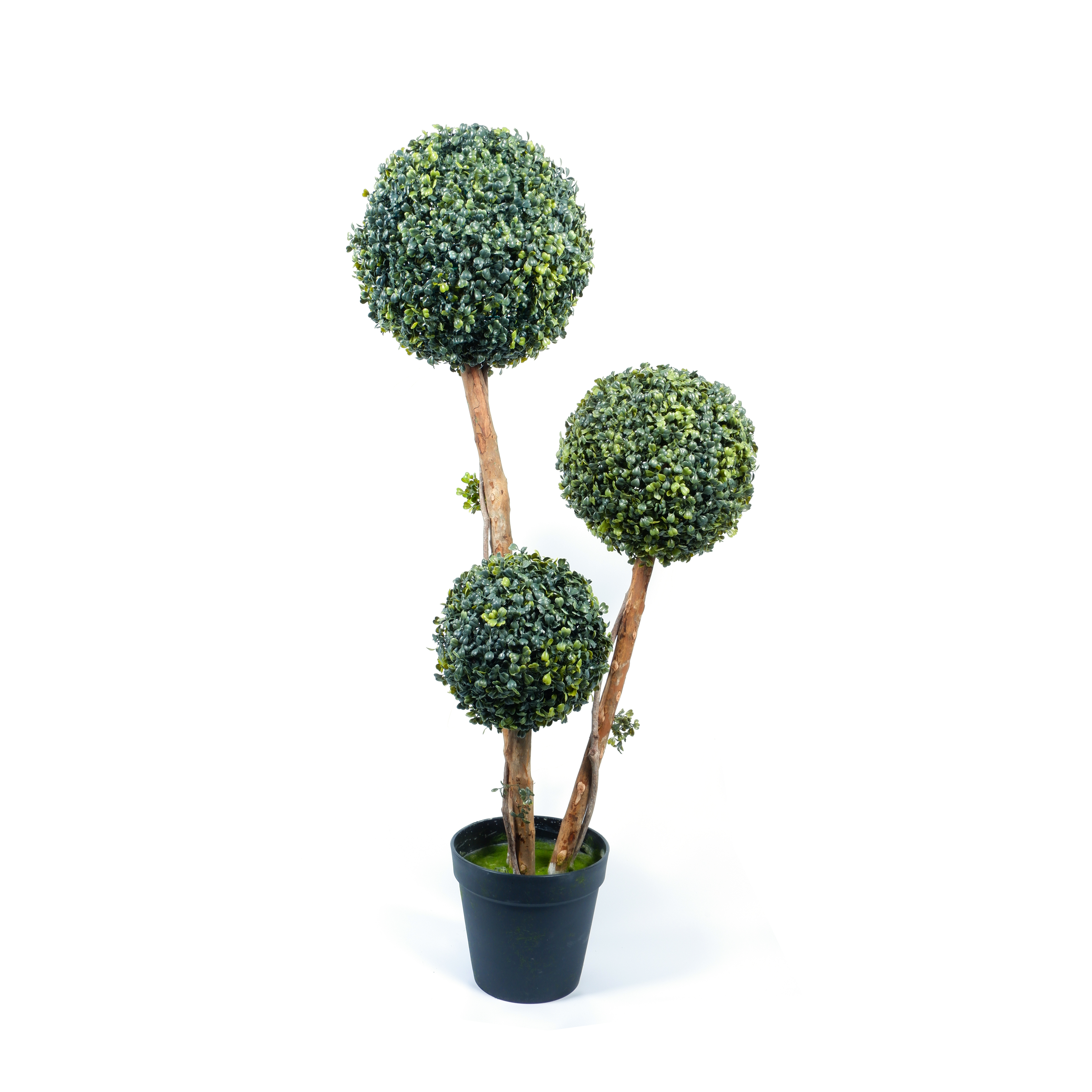 ATMOSPHERA Créateur d'intérieur - Plante Artificielle Herbe Bunch 70cm Vert pas cher