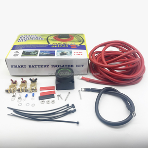 <span class=keywords><strong>Kit</strong></span> de aislador de batería dual de 12V y 140 amperios para ATV UTV Boat RV - Product Image 3