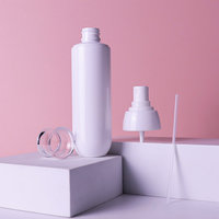 Mini flacon pulvérisateur, emballage plastique rechargeable avec logo pour les soins capillaires, cosmétiques, ensemble de flacons en plastique, flacon pour huile essentielle, lotion