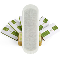 Protège-slips féminins personnalisés à marque privée par le fabricant, jetables, en pur coton, avec motif de lotus des neiges