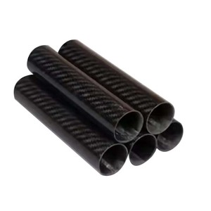 <span class=keywords><strong>Tube</strong></span> rond en Fiber de <span class=keywords><strong>carbone</strong></span> tissé 3K personnalisé en usine <span class=keywords><strong>Tube</strong></span> en <span class=keywords><strong>Kevlar</strong></span> de <span class=keywords><strong>carbone</strong></span> personnalisé - Product Image 3