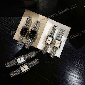 New Women's Fashion Quartz Watch With Square Gemstone Bracelet Jewelry <b>Ring</b> Earring Lady Fashion Set - Product Image 2