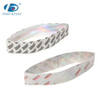 Étiquette thermorétractable personnalisée, résistante à l'humidité, en PET PVC, film thermorétractable pour l'emballage des bouchons de bouteilles