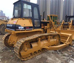 รถดันดินโคมัตสึ D50p มือสอง คุณภาพสูง รถดันดินโคมัตสึ แบบมีห้องโดยสารปิด - Product Image 3