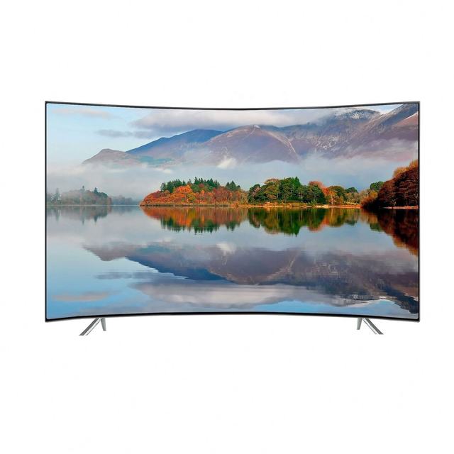 Chinese Factory's TV 65 Inch Curved Smart Multi-function LED LCD Durable Quality Competitive Price Android Television