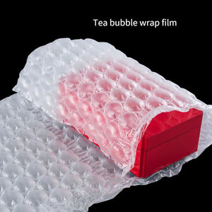 Pellicola ammortizzante a bolle d'aria PE per imballaggio | Spessore 30-80μ<span class=keywords><strong>m</strong></span> | Formato personalizzato/stampa (300m MOQ) | Spedizione veloce <span class=keywords><strong>3</strong></span>-5 giorni - Product Image 4