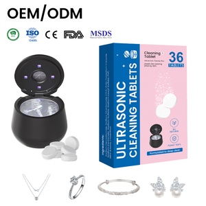 Pastilles nettoyantes pour bijoux en diamant et or pour bain ultrasonique, solution anti-ternissement, <span class=keywords><strong>prix</strong></span> de gros - Product Image 1