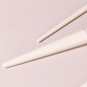 Juego de 8 Brochas de Maquillaje Profesionales YRX de Alta Calidad con Mango de Madera y Pelo Sintético, Logotipo Personalizado, Venta al Por Mayor - Product Image 6