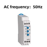 Relais de tension miniature scellé Chint NJB1-YW monophasé 220 V/380 V/24 V avec protection contre les surtensions, contacts en alliage d'argent, faible puissance