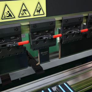 Prensa plegadora automática HUNSONE CNC para hoja de metal de 3200mm con máquina dobladora de sistema DA53TX - Product Image 5