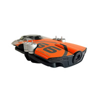 Wingsland Drone S6 GPS WI-FI, Quadcopter RC kontrol 4K kamera UHD, lengan dapat dilipat, Drone Selfie dengan fitur GPS WiFi