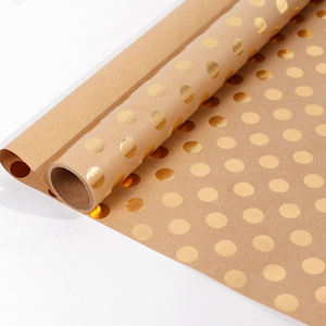 Wholesale Disposable Coated Art <b>Paper</b> <b>Tissue</b> <b>Paper</b> for Custom Gift <b>Wrapping</b> Virgin Material Christmas Use - Product Image 1