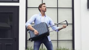 Equipaje extensible (solo 28 ") Maleta Juego de 3 piezas con giro de bloqueo TSA 20in24in28in (Reg Grey) - Product Image 6