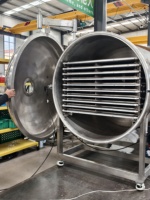 Gratis Vriesvacuüm Voedsel Industriële Vacuümvriesdroger Sublimatiekamer Vriesdrogermachine Voor Oploskoffieolie