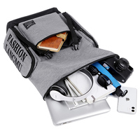 Nouveau sac à bandoulière pour ordinateur portable de grande capacité, de haute qualité, à la mode et multifonctionnel, fabriqué en nylon