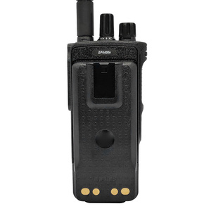 Radio Walkie Talkie VHF de 2 Vías, Portátil, Resistente al Agua, de Largo Alcance, para Uso Industrial y en Exteriores, Modelo DGP8050e - Product Image 1