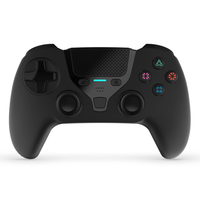 Contrôleur sans fil de jeu de haute qualité pour PS4 Programmation de clé arrière Contrôleur de jeu à six axes