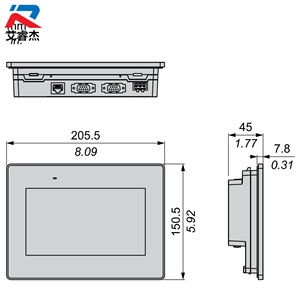 Nueva Pantalla Táctil Industrial HMI Easy Harmony ET6 HMIET6400 Original de 7 Pulgadas, 16 Millones de Colores TFT, DC24V, Panel Táctil de 7 Pulgadas - Product Image 3