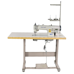 Machine à coudre industrielle à coupe-fil automatique pour cuir véritable - Product Image 3