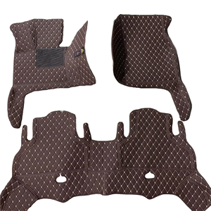 Alfombrillas de Coche Deportivas Impermeables 5D, Antideslizantes, de PVC, Juego Completo, para Todas las Estaciones - Product Image 1