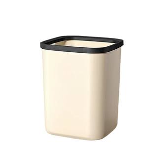 ถังขยะทรงสี่เหลี่ยมเจียหยาง 12 ลิตร แบบเปิดด้านบน สำหรับใช้ภายในบ้าน ห้องครัว ห้องนั่งเล่น ห้องนอน - Product Image 2