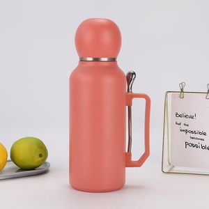 Nuevo Vaso Térmico de Acero Inoxidable de Gran Capacidad para Yerba <span class=keywords><strong>Mate</strong></span>, con Aislamiento al Vacío, con Cuchara y Pajita, Venta al por Mayor - Product Image 5