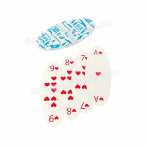 Custom oval egg kitty round special shape playing cards