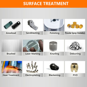 5 axes précision <span class=keywords><strong>CNC</strong></span> usiné en acier inoxydable et aluminium fraisage pièces tournantes Services d'usinage personnalisés avec pour l'usinage - Product Image 2