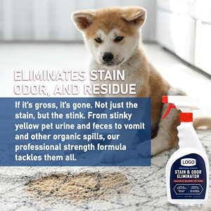 Spray Éliminateur de Taches et d'Odeurs pour Chiens, Désodorisant pour Tapis, Nettoyant Enzymatique pour Tapis, Produits de Nettoyage pour Animaux de Compagnie - Product Image 3