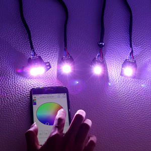 Baead Offre Spéciale DRL cartes Led multicolores pour <span class=keywords><strong>Dodge</strong></span> <span class=keywords><strong>Charger</strong></span> 2015-2021 - Product Image 2