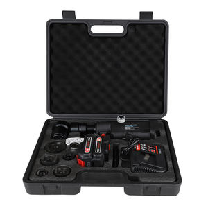 SME-8B Dünnplatten-Stanz maschine Batterie betriebenes hydraulisches Stanz werkzeug Hydraulischer Locher - Product Image 6