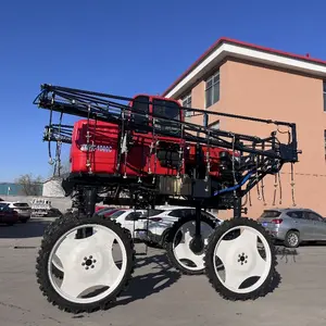 Pulverizador de tractor KAFAN agricultura tanque grande rociador de agua continuo Pro para soja