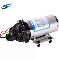 24V 5LPM Pompa Diafragma Karet Mini Industri untuk Vakum, Air, Kimia, Gas, Hidrogen, Pengontrol Booster, Filter, Kompresor
