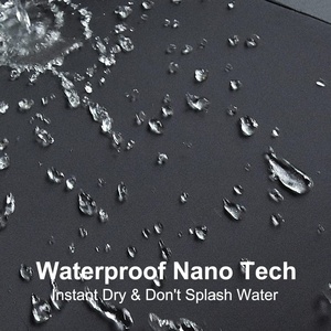 Paraguas de Bolsillo Plegable Mini Cápsula, Resistente al Viento, Impermeable y con Protección UV, Ligero, de 6 Pliegues, con Bolsa, en Oferta - Product Image 5