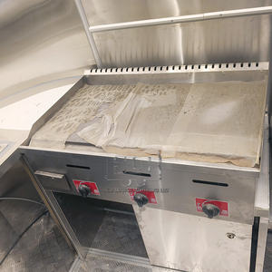 Remolque de Comida de Aluminio y Fibra de Vidrio en Venta, Nuevo, Rápido, para Carritos de Café y Helados, de EE. UU. - Product Image 6