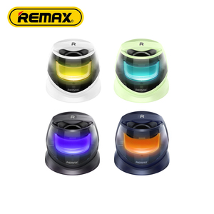 Altavoz Magnético Inalámbrico RB-M3, Portátil, con Luces LED, Batería de Larga Duración, Sonido HD, Diseño con Soporte - Product Image 2