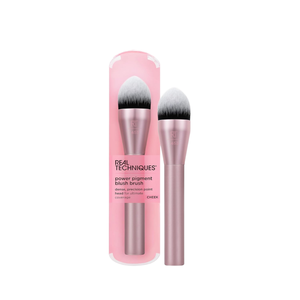 Pinceau estompeur <span class=keywords><strong>Real</strong></span> <span class=keywords><strong>Technique</strong></span> 0129 pour fard à joues et correcteur, poils synthétiques, sans cruauté animale - Product Image 1