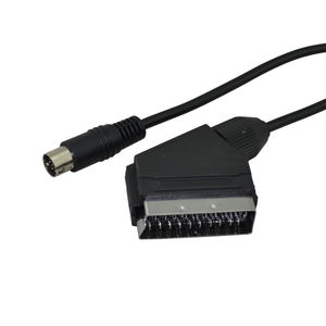 Cable RGB AV Scart para <span class=keywords><strong>Sega</strong></span> <span class=keywords><strong>Mega</strong></span> <span class=keywords><strong>Drive</strong></span> 2 Genesis 2 Megadrive 2 MD2 cable de audio y video Scart - Product Image 6