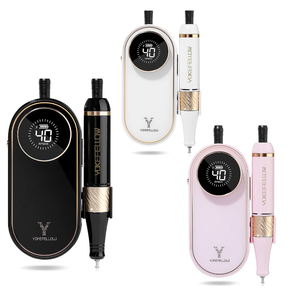 Nouveau 40000 tr/min Portable Mobile Rechargeable sans fil Efile lime à ongles électrique Machine perceuse à ongles <span class=keywords><strong>ponceuse</strong></span> à ongles pour Salon - Product Image 1
