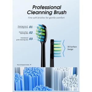 Cepillo de Dientes Eléctrico de Alta Frecuencia con Vibración, Resistente al Agua IPX7, 119 Gramos de Peso, para el Cuidado Bucal de Adultos - Product Image 3